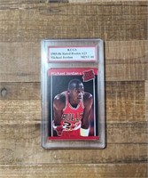 1985-86 Rated Rookie Michael Jordan