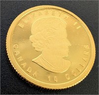 24K  7.81G Fine 9999 Coin