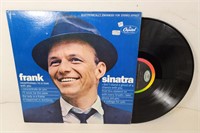GUC Frank Sinatra "NIILWY" Vinyl Record