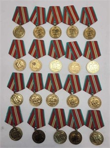 Soviet Medals 70 yrs of the Armed Forces Award