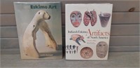 2 Indian & Eskimo art reference books