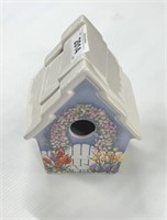 Teleflora porcelain birdhouse