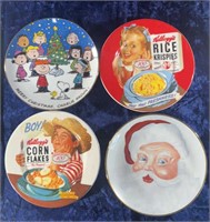 4-Collectible plates see pics for details Snoopy +
