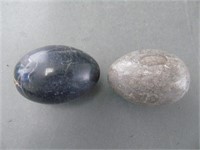 Hand Crafted Stone Eggs