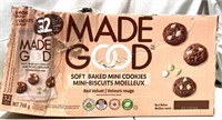 Made Good Soft Baked Mini Cookies *opened Box