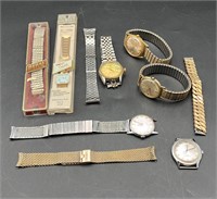 Variety of Men’s Watches and Bands