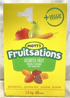 Motts Fruitsations Assorted Fruit *opened Box