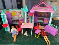 Barbie Chelsea Teddy Bear Clubhouse (2)
