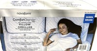 Novaform Gel Memory Foam Pillow Comfort Grande