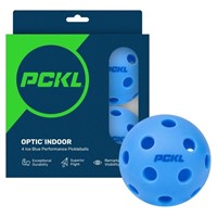 PCKL 4PCS Optic Indoor Pickleballs