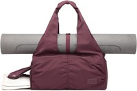Red Medium Yoga Bag  Wet-Dry Storage