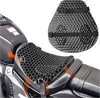 Motorcycle Seat Cushion Gel  3D Mesh