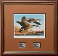 Robert Steiner, Colorado Waterfowl Stamp & Art '90
