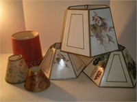 Vintage Lamp Shades