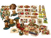 Victorian Calling Cards & Doll Die Cuts