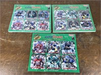 15 NFL Coastars Plastic Coated Coasters