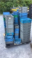 (approx qty - 150) Storage Totes-