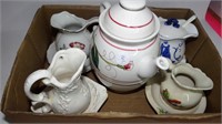 Variety China Creamer Teapots