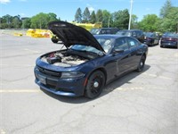 16 Dodge Charger  4DSD BL 8 cyl  Started with