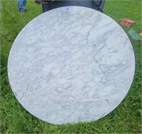 40" Round Marble Top