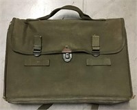 MILITARY CANVAS DOCUMENT CARRIER