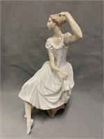 Lladro Ballerina Figurine