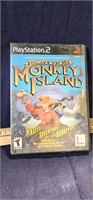 PS2 Escape from Monkey Island Game