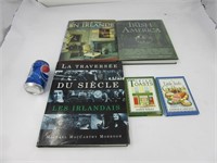 5 Irlande Irish books