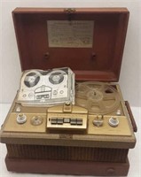 Vintage  - The Voice of Music - Tape Recorder  -