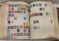 Stamps  Book Collection