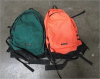 2 Backpacks