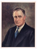 FRANKLIN D. ROOSEVELT