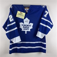 FRANK MAHOVLICH AUTOGRAPHED JERSEY