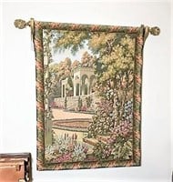 Hanging Tapestry with Rod