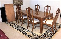 Drexel Dining Room Table and Chairs