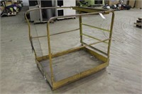 Forklift Cage, Approx 37"x48"x46"