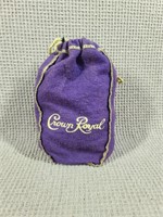 Crown Royal Drawstring Bag