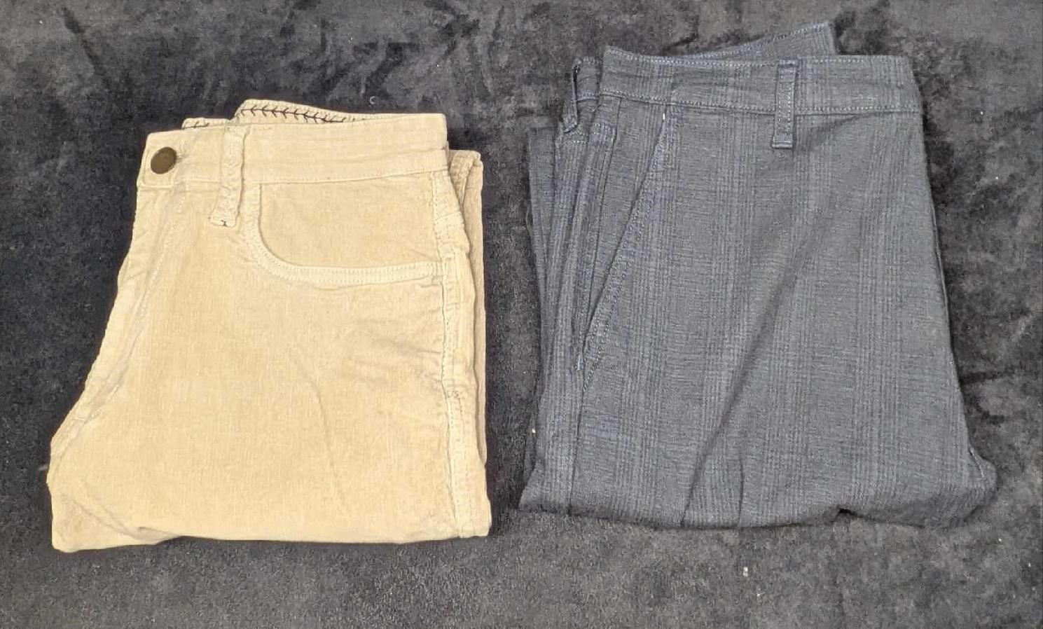 Men's Size 34 Levi's Two Horse Brand And Vintage 1