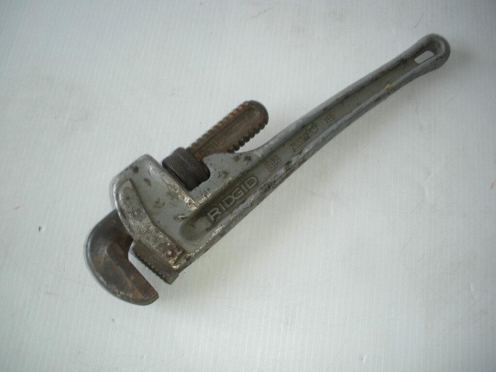 Ridgid 14 inch Aluminum Pipe Wrench