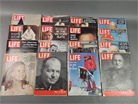 Vintage Political Life Magazines