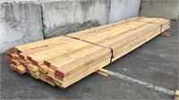 (32) 2 x 4 in 10 Foot Lumber