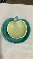 Apple bowls