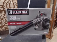 Black Max 2-cylce Leaf Blower/Vacume