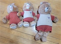 Vintage Teddy Ruxpin Bears