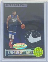 Karl Anthony Towns NIke Patch Card