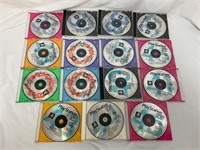 Lot 15 PS1 Playstation Demo Discs 2000/2001/2002