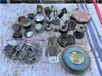 Bolts, Gas & Radiator Caps, Glass Fuel Filters