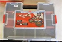 New Craftsman 15 Compartment Organizer