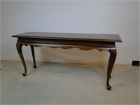 Queen Anne Hall or Sofa Table