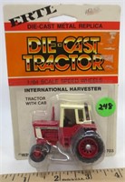 International 1086 tractor with cab